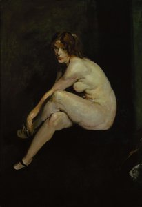Ragazza nuda, Miss Leslie Hall